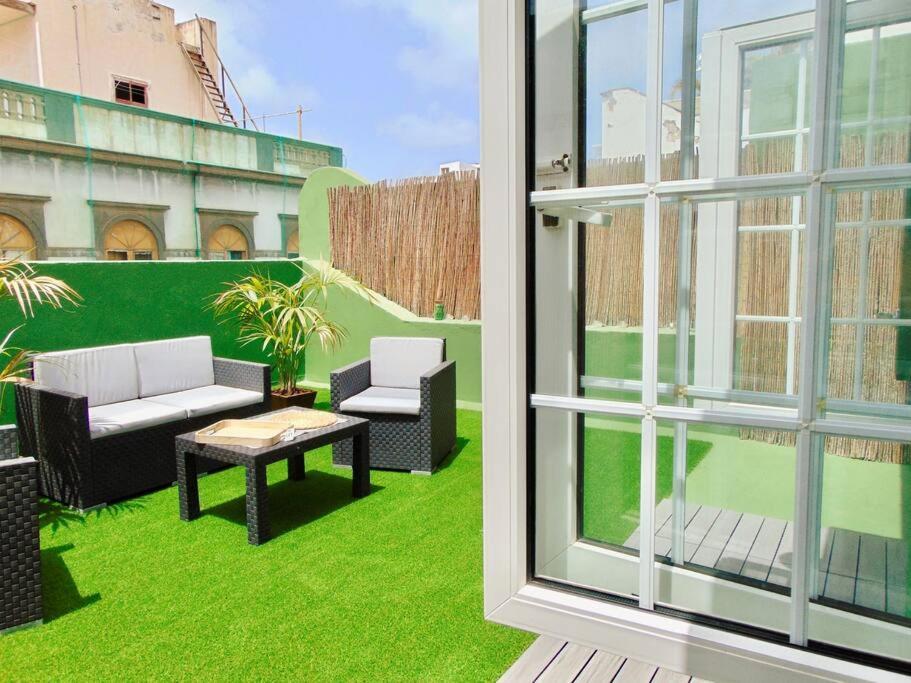 Traditional Townhouse With Private Rooftop Terrace Las Palmas de Gran Canaria Esterno foto