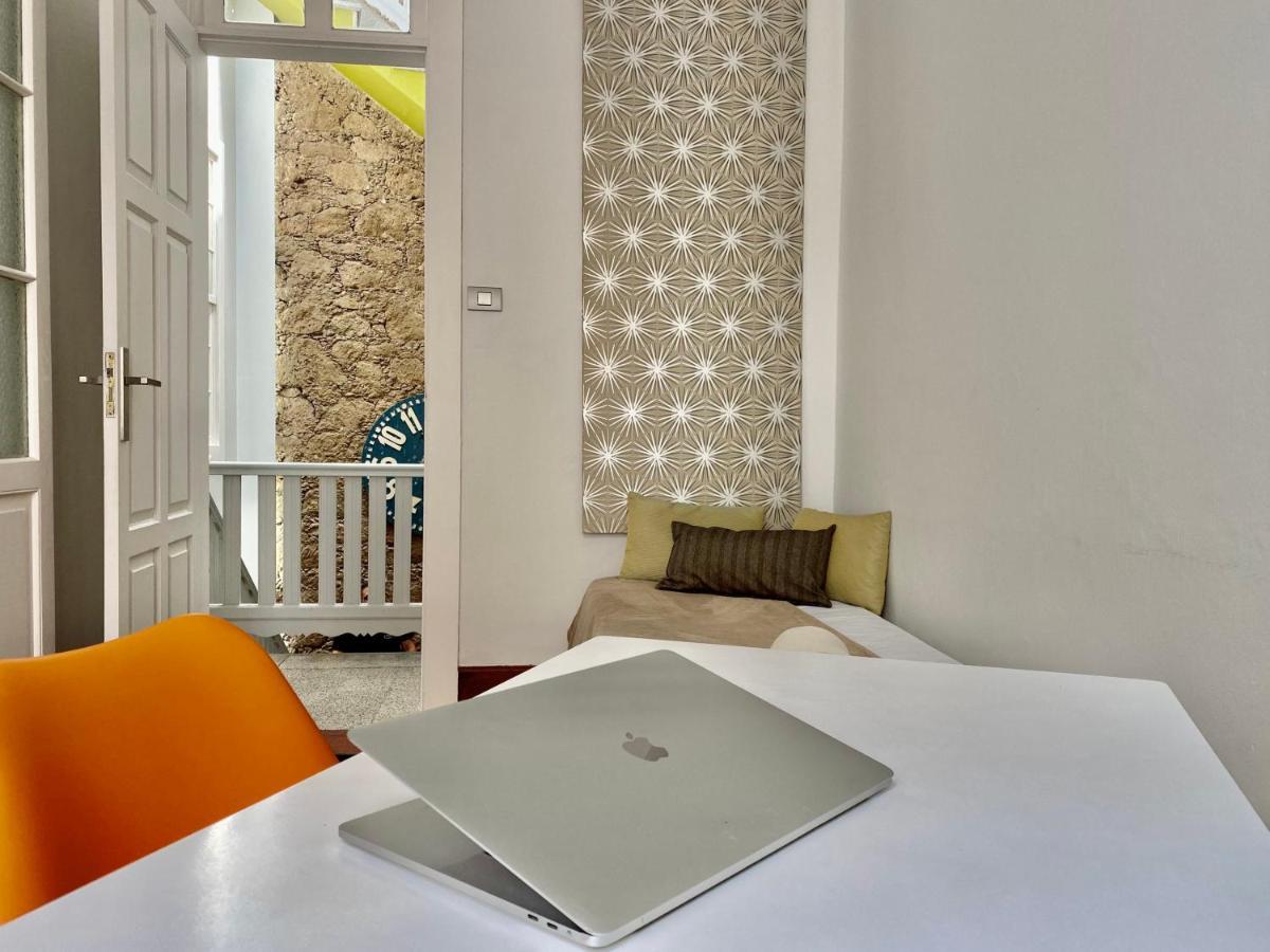 Traditional Townhouse With Private Rooftop Terrace Las Palmas de Gran Canaria Esterno foto